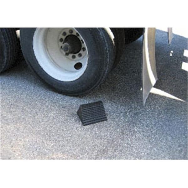 Ame Intl AME International AME-15300 Molded Rubber Wheel Chock AME-15300 - main